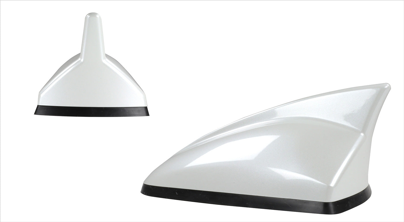 EVE CORPORATION ANTENNA SHARK TYPE3PEARL WHITE PEARL FOR SUZUKI SWIFT SWIFT SPORT 2004/11- DAZ-S3-ZVR