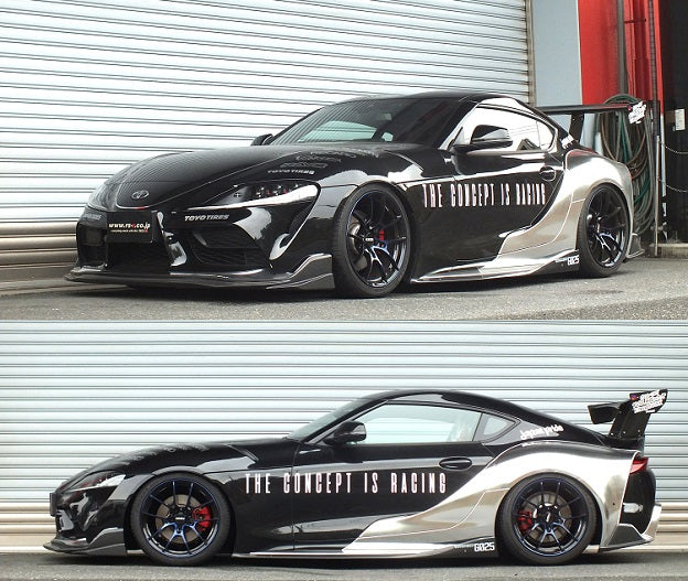 RS-R BEST-I ACTIVE COILOVER SUSPENSION RECOMMENDED SPRING RATE FOR TOYOTA SUPRA DB22 BIT215MA