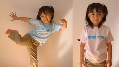 CAR MAKE T&E V-STYLE T-SHIRT LIGHT PINK S FOR  CARMAKETE-02924