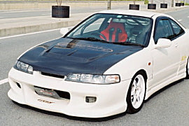 FIRST MOLDING AERO BONNET FRP FOR HODNA INTEGRA DC2 FIRST-MOLDING-00020