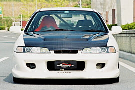 FIRST MOLDING AERO BONNET CARBON FRP FOR HODNA INTEGRA DC2 FIRST-MOLDING-00019