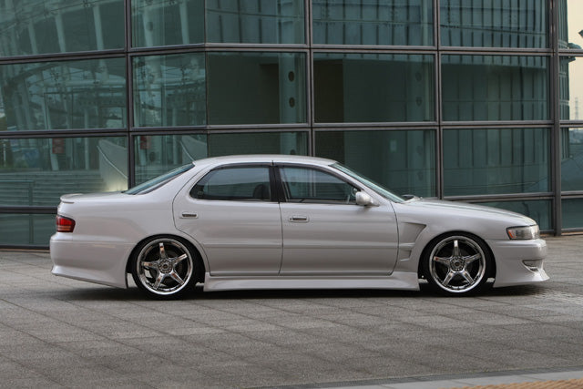 CAR MAKE T&E [VERTEX] JZX GX90.91.95 CRESTA SIDE STEP LEFT SIDE (PASSENGER SIDE) ONLY FOR  CARMAKETE-02299