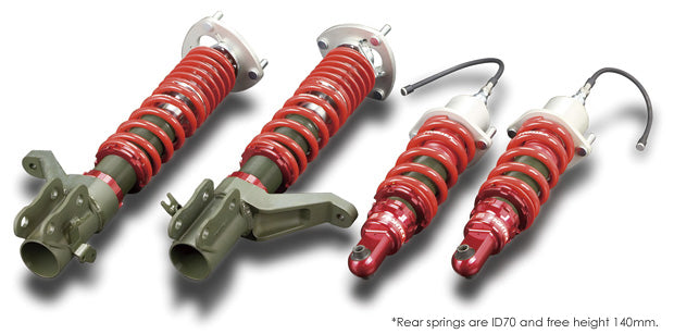 TODA RACING FIGHTEX COILOVER KIT TYPE DA FOR HONDA INTEGRA TYPE R DC5  51520-DC5-000