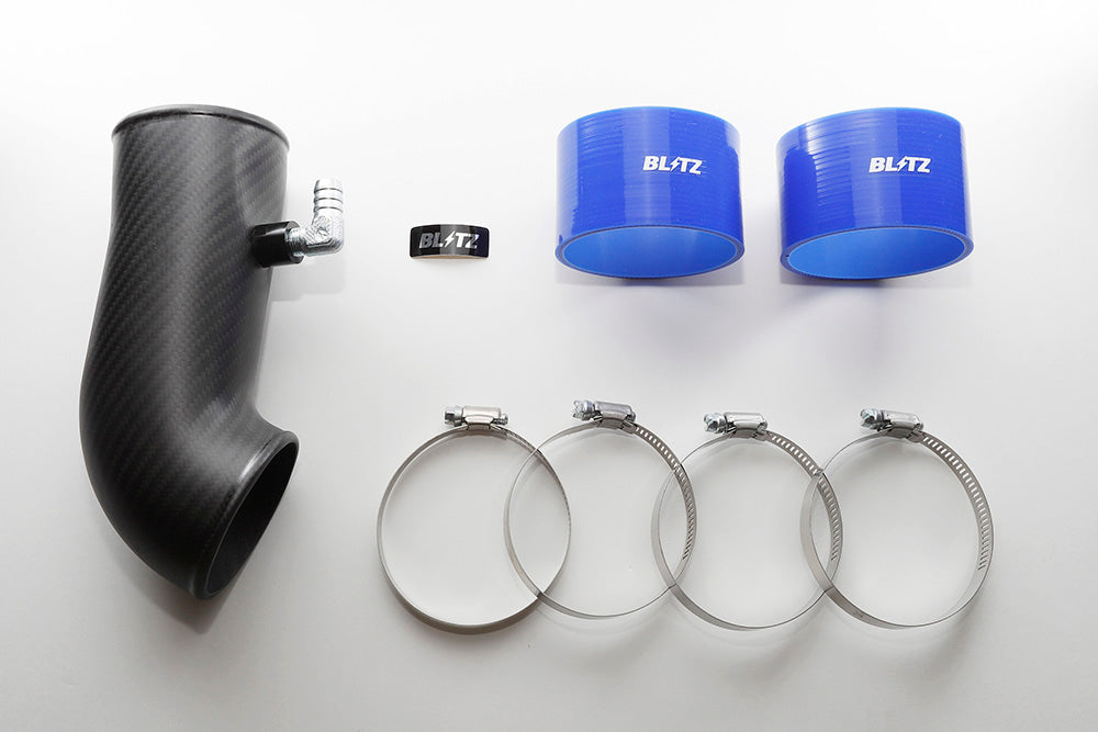 BLITZ DRY CARBON SUCTION KIT BLUE FOR TOYOTA GR86 ZN8 SUBARU BRZ ZD8 FA24 55302
