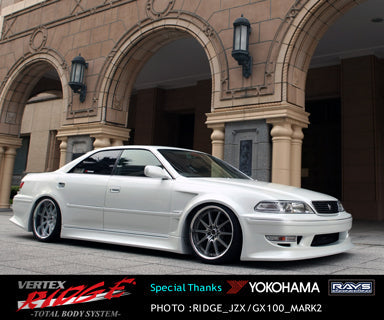 CAR MAKE T&E [VERTEX RIDGE] JZX GX 100,101,105 MARK II (MARK 2) SIDE STEP LEFT SIDE (PASSENGER SIDE) ONLY FOR  CARMAKETE-02152