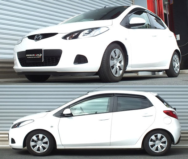 RS-R BEST-I C&K COILOVER SUSPENSION RECOMMENDED SPRING RATE FOR MAZDA DEMIO DE3FS BICKM608M