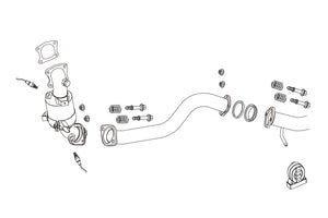 FUJITSUBO SPORTS CATALYZER EXHAUST FOR SUZUKI SWIFT SPORTS MT ZC33S 600-81563