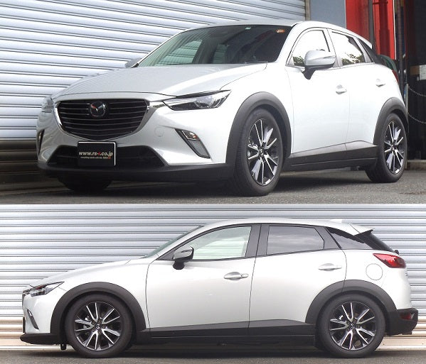 RS-R BEST-I COILOVER SUSPENSION RECOMMENDED SPRING RATE FOR MAZDA CX-3 DKEFW BIM401M