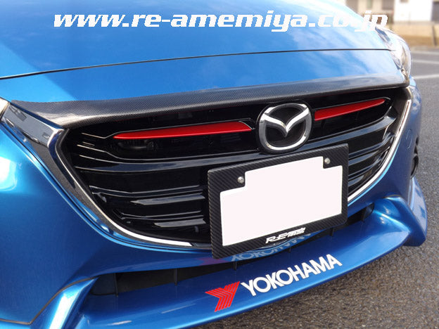 RE-AMEMIYA ZENKI FRONT GRILLE FRP FOR MAZDA DEMIO DJ D0-077030-201
