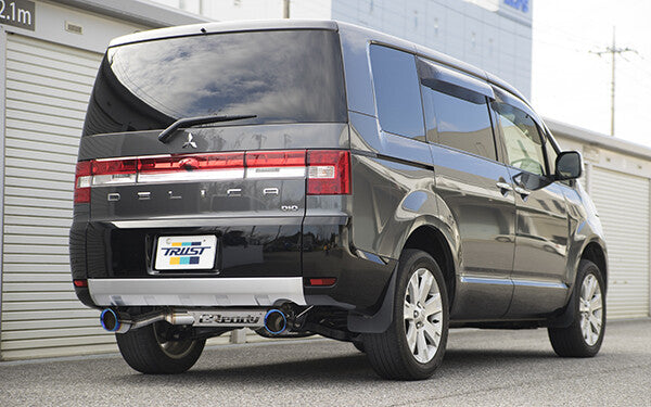 GREDDY XROSS EXHAUST G-STYLE FOR MITSUBISHI DELICA D:5 CV1W 4N14 10133800