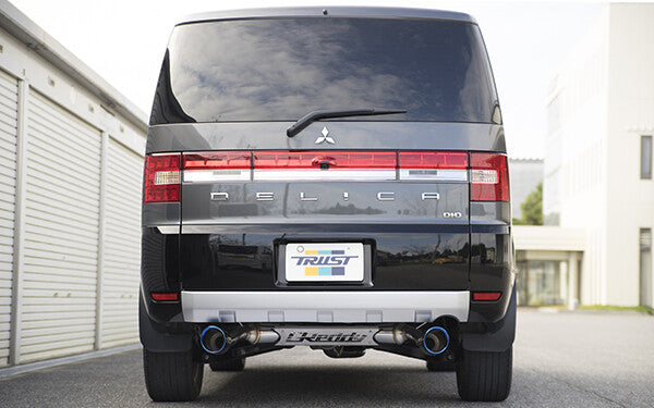 GREDDY XROSS EXHAUST G-STYLE FOR MITSUBISHI DELICA D:5 CV1W 4N14 10133800