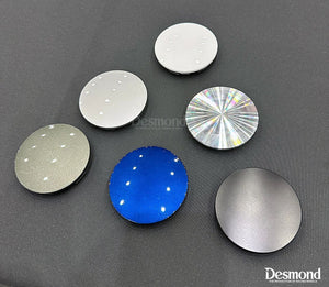 DESMOND EVO II WHEEL CAP SILVER DESMOND-00726