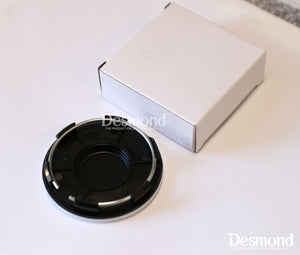 DESMOND EVO II WHEEL CAP SILVER DESMOND-00726