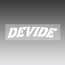 SSR DEVIDE RIM STICKER (1 PIECE) PARTS356