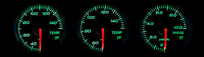 DEFI DIN GAUGE STYLE98 HOMMAGE BLACK FOR  DF14405