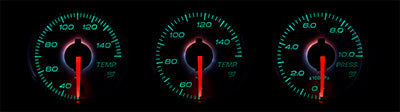DEFI DIN GAUGE STYLE98 HOMMAGE WHITE FOR  DF14406
