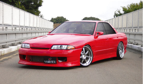 CAR MAKE T&E [VERTEX] R32 SKYLINE 4DOOR SKYLINE SIDE STEP L R SET LEFT AND RIGHT SET FOR  CARMAKETE-02338