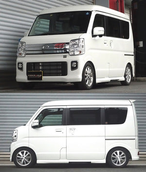 RS-R BEST-I C&K COILOVER SUSPENSION RECOMMENDED SPRING RATE FOR MAZDA SCRUM WAGON DG17W BICKS651M