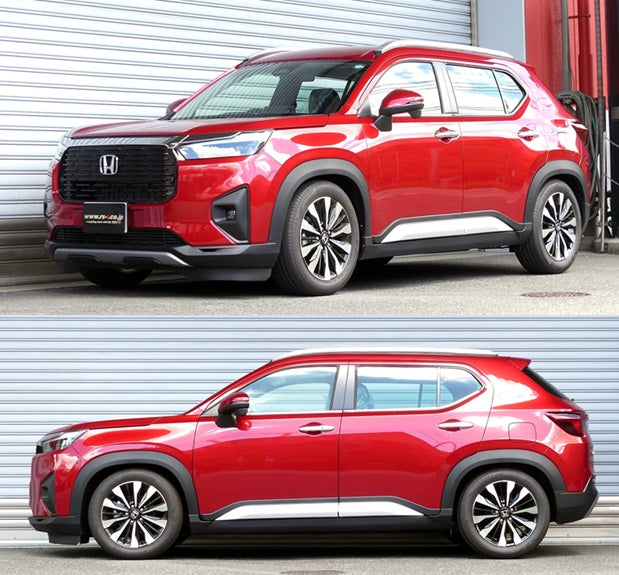 RS-R BASIC-I COILOVER SUSPENSION RECOMMENDED SPRING RATE FOR HONDA WR-V DG5 BAIH340M