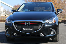 KENSTYLE FOG LAMP GARNISH FOR  KENSTYLE-00038