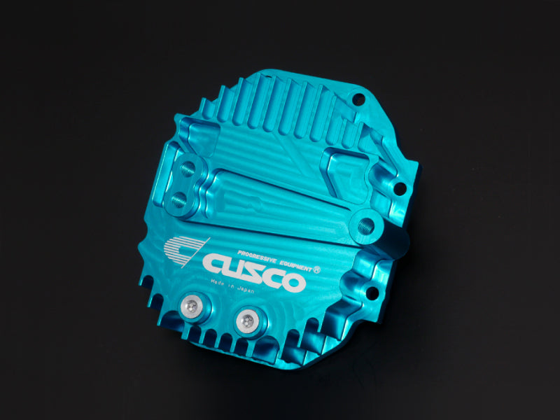 CUSCO CAPACITY UP DIFFERENTIAL COVER BLUE FOR TOYOTA 86 ZN8 BRZ ZD8 965 008 AL