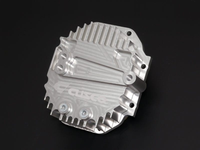 CUSCO CAPACITY UP DIFFERENTIAL COVER SILVER FOR TOYOTA 86 ZN8 BRZ ZD8  965 008 ANS