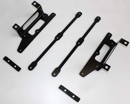 GARAGE YOSHIDA DIFFUSER STAY KIT For SKYLINE GT-R R34 GY-00014