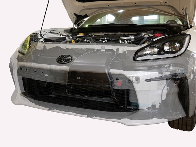 GREDDY DIRECT AIR INTAKE DUCT FOR TOYOTA GR86 ZN8 SUBARU BRZ ZD8 12515002