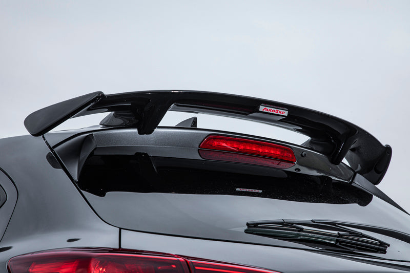 AUTOEXE REAR ROOF SPOILER FRP UNPAINTED FOR MAZDA MAZDA2 DEMIO DJ SERIES MDJ2600