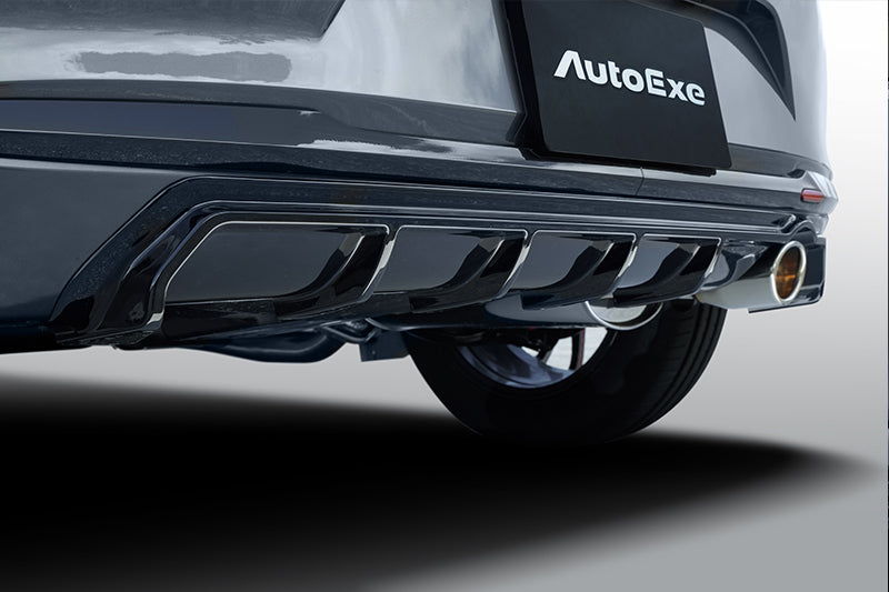 AUTOEXE REAR UNDER PANEL PIANO BLACK PAINTED FOR MAZDA MAZDA2 DEMIO DJ SERIES DJA2V3300