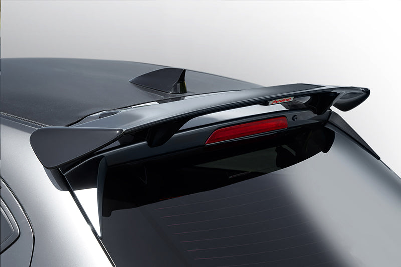 AUTOEXE REAR ROOF SPOILER PIANO BLACK PAINTED FOR MAZDA MAZDA2 DEMIO DJ SERIES DJA1V4920