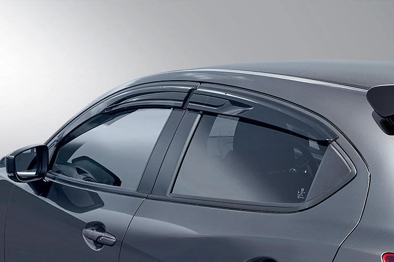 AUTOEXE SPORTS SIDE VISOR FOR MAZDA MAZDA2 DEMIO DJ SERIES DJA1V3700