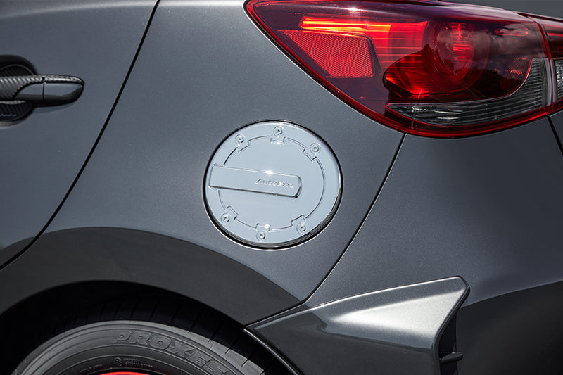 AUTOEXE FUEL LID COVER FOR MAZDA MAZDA2 DEMIO DJ SERIES DJA1V3020