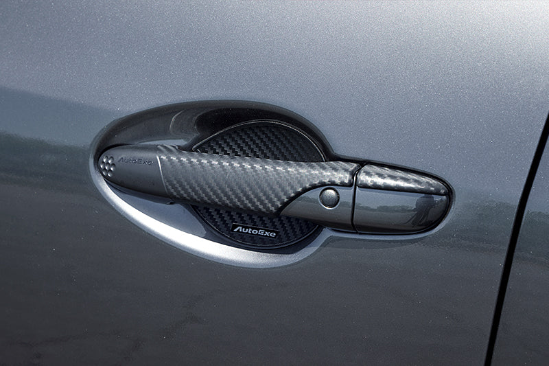 AUTOEXE DOOR HANDLE COVER AND PROTECTOR SET FOR MAZDA MAZDA2 DEMIO DJ SERIES KFA1V3110