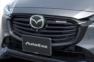 AUTOEXE FRONT GRILLE PIANO BLACK AND MATTE BLACK FOR MAZDA MAZDA2 DJ FACELIFT MODELS WITH 360 DEGREE VIEW MONITOR DJA1V4220