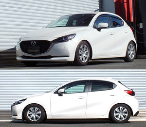 RS-R BEST-I C&K COILOVER SUSPENSION RECOMMENDED SPRING RATE FOR MAZDA MAZDA2 DJLFS BICKM623M