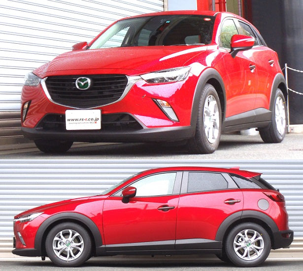 RS-R BASIC-I COILOVER SUSPENSION RECOMMENDED SPRING RATE FOR MAZDA CX-3 DK5FW BAIM400M