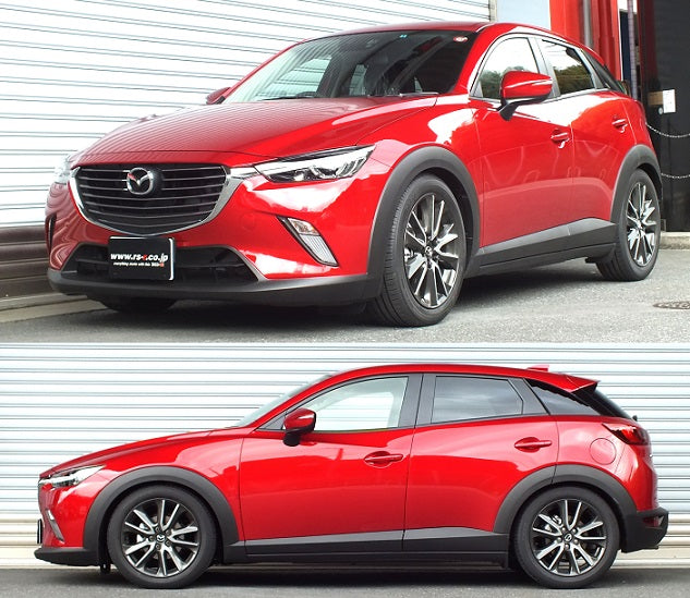 RS-R BEST-I COILOVER SUSPENSION RECOMMENDED SPRING RATE FOR MAZDA CX-3 DK5FW BIM400M