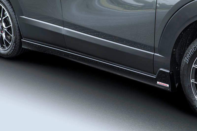 AUTOEXE SIDE UNDER SPOILER PIANO BLACK PAINTED FOR MAZDA CX-30 DM SERIES DMA1V4910