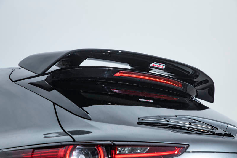AUTOEXE REAR ROOF SPOILER PIANO BLACK PAINTED FOR MAZDA CX-30 DM SERIES MDM2600-08