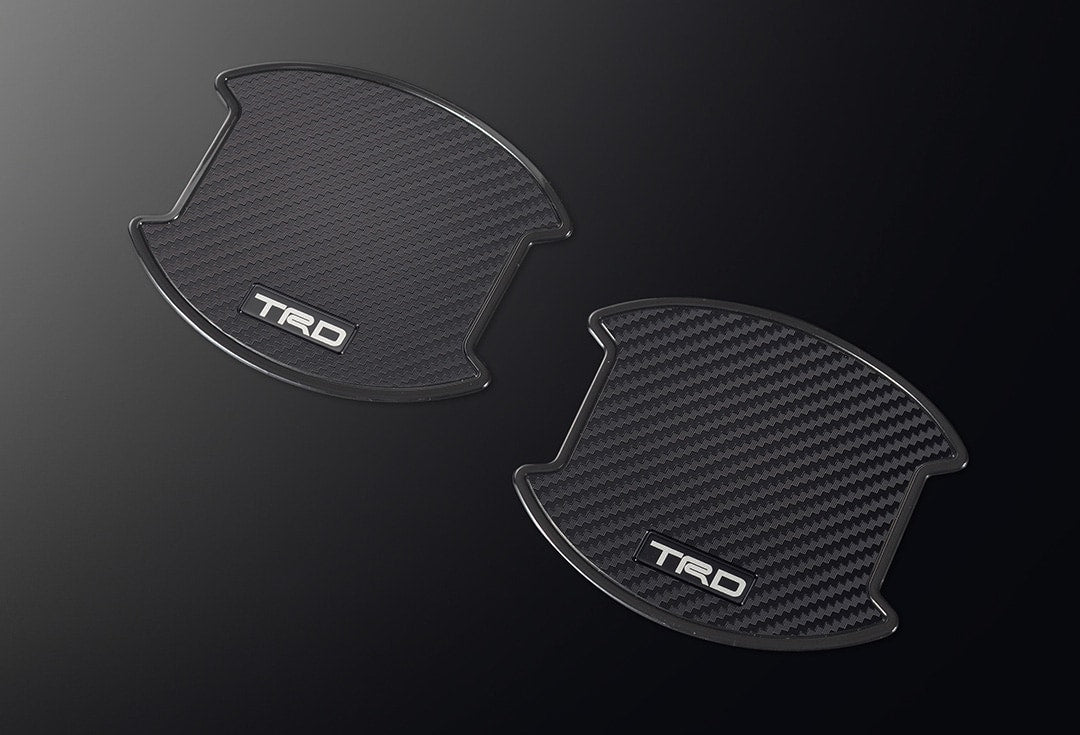TRD DOOR HANDLE PROTECTOR x2  For PRIUS ALPHA 4#  MS010-00023