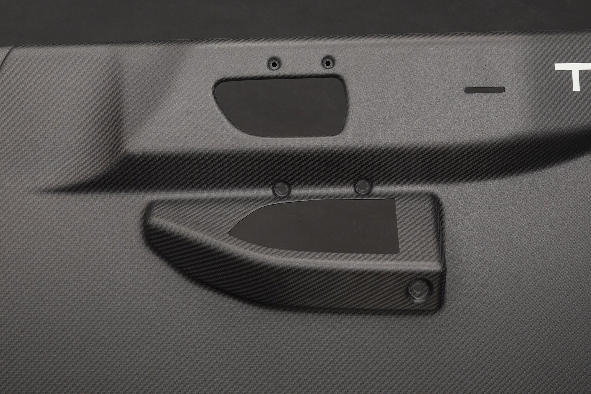 TRD DRY CARBON DOOR TRIM FOR TOYOTA 86 ZN6 TRD-00001