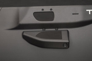 TRD DRY CARBON DOOR TRIM FOR TOYOTA 86 ZN6 TRD-00001