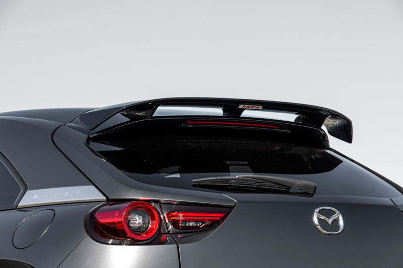 AUTOEXE REAR ROOF SPOILER PIANO BLACK PAINTED FOR MAZDA MX-30 DR SERIES DRA1V4920