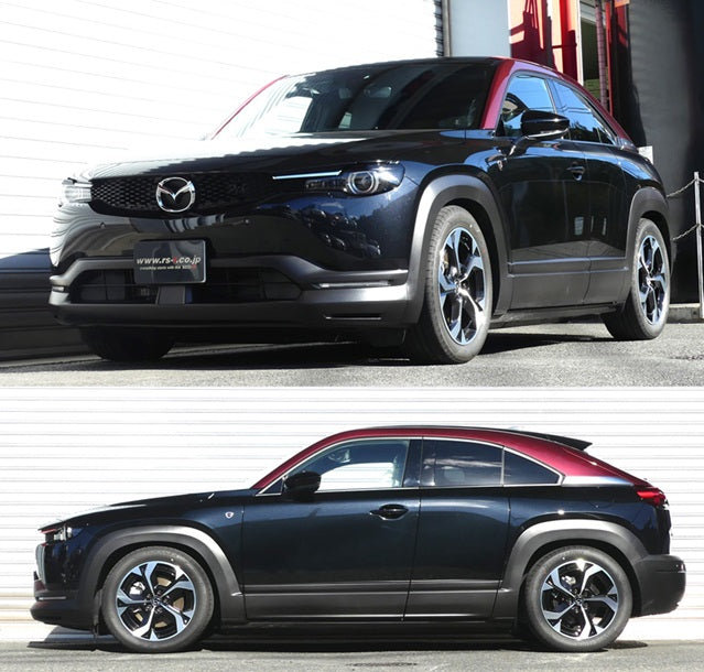 RS-R BASIC-I COILOVER SUSPENSION RECOMMENDED SPRING RATE FOR MAZDA MX-30 ROTARY EV DR8V3P BAIM422M