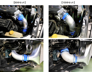GREDDY PIPING KIT 80 FOR NISSAN SKYLINE GT-R T-24F 12020223