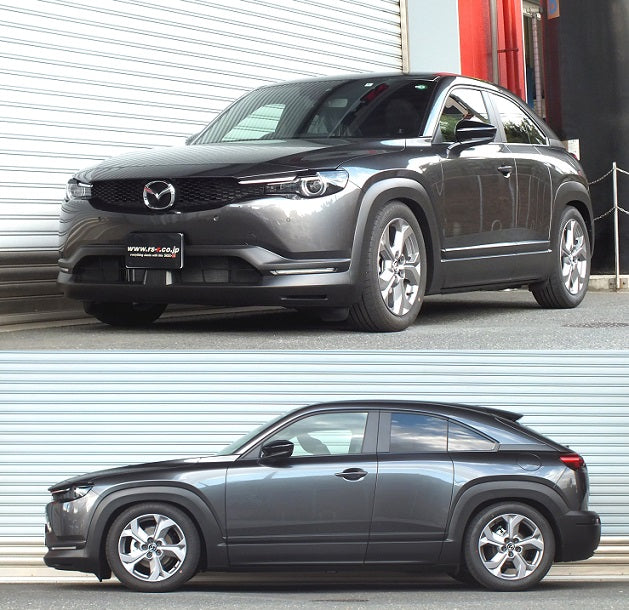 RS-R BASIC-I COILOVER SUSPENSION RECOMMENDED SPRING RATE FOR MAZDA MX-30 DREJ3P BAIM420M