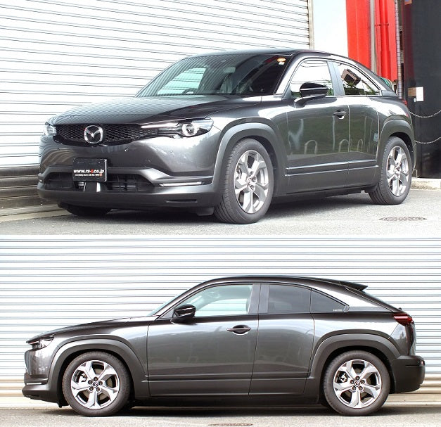 RS-R BEST-I COILOVER SUSPENSION RECOMMENDED SPRING RATE FOR MAZDA MX-30EV MODEL DRH3P BIM421M