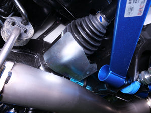 CUSCO DRIVE SHAFT HEAT SHIELD PLATE REAR FOR SUBARU IMPREZA GDB 6A1 047 R