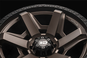 WALD DESERT LINE DS001 22 X 10.5 10 MATTE BRONZE BLACK FOR LEXUS LX600 TOYOTA LAND CRUISER300 250 PRADO HILUX WALD-00045